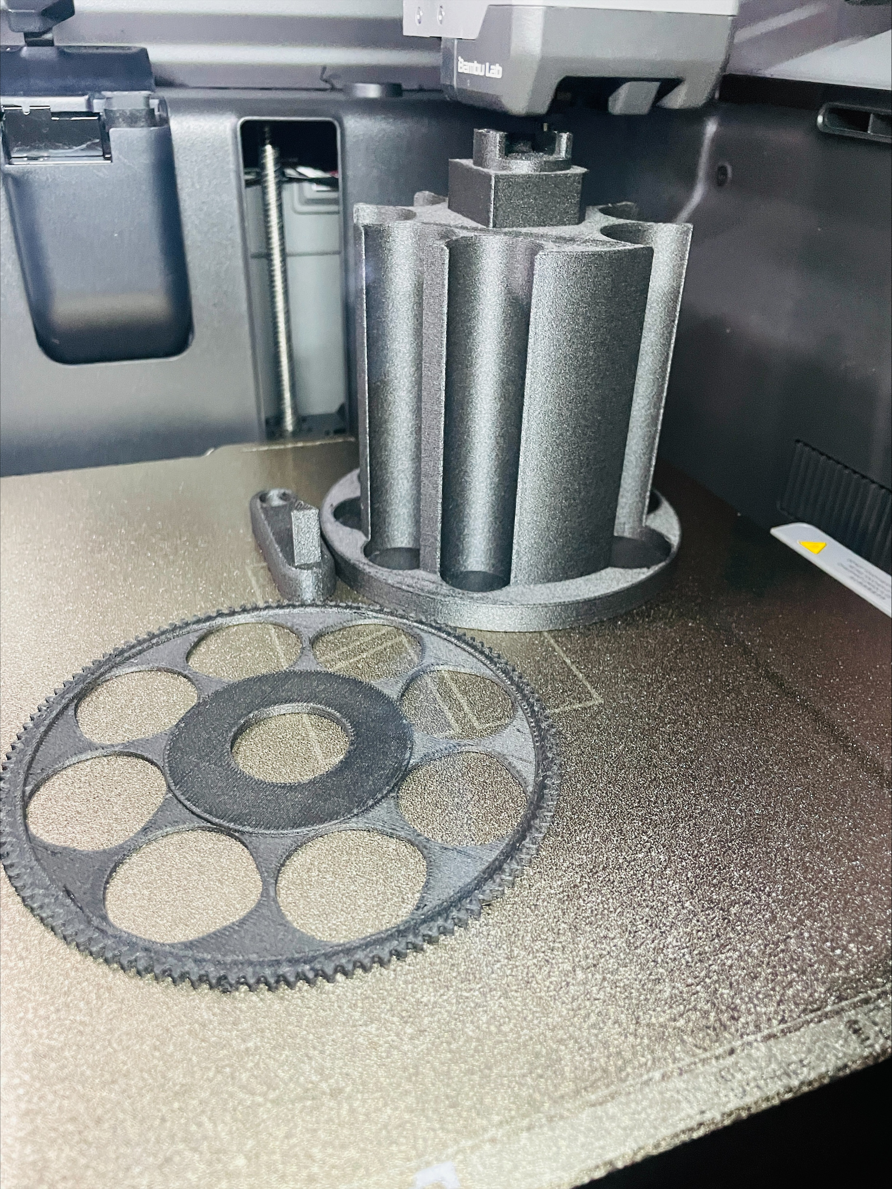3D-gedrucktes Ersatzteil von SPrint