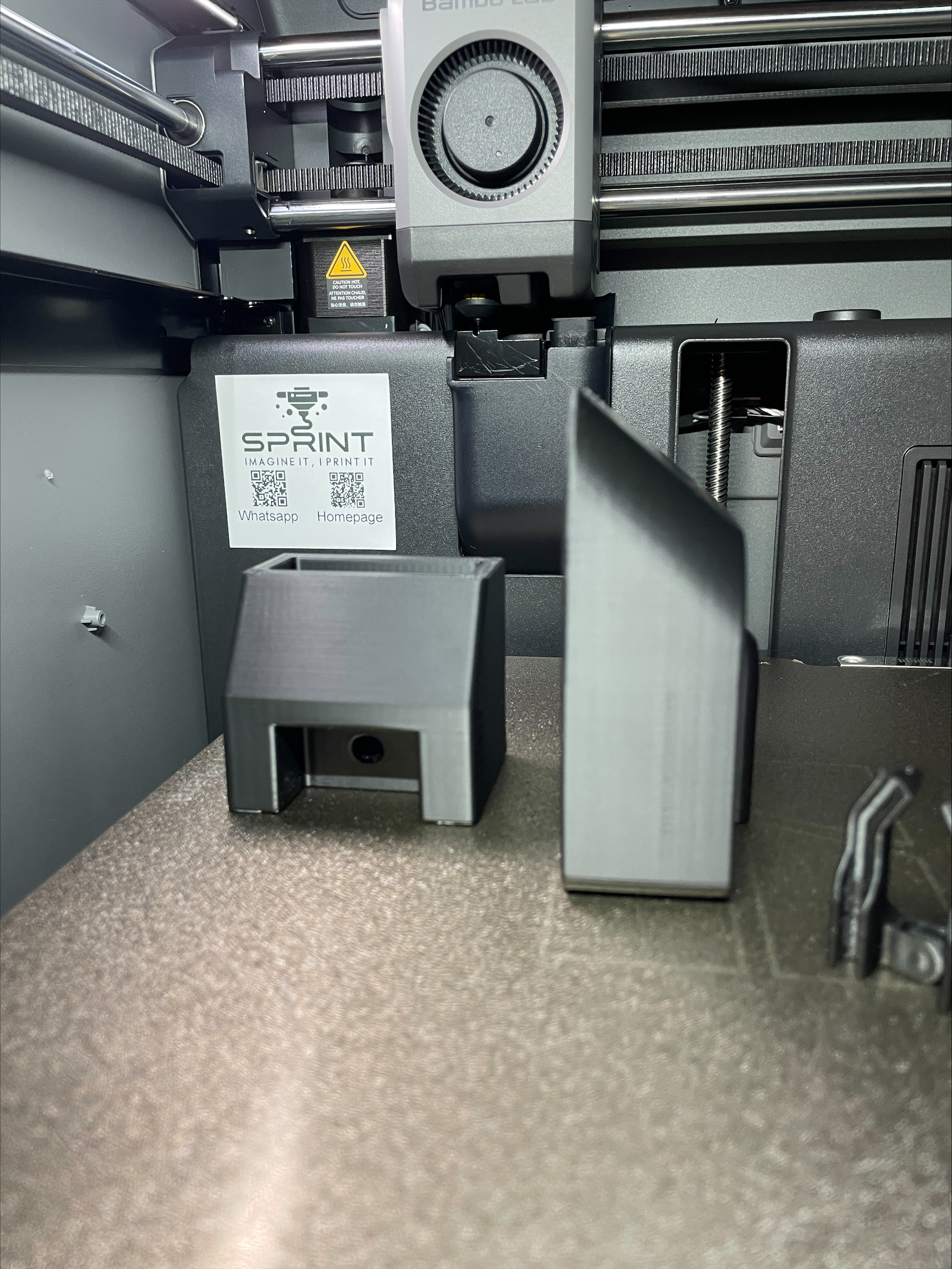 3D-Druck Kleinserie von SPrint